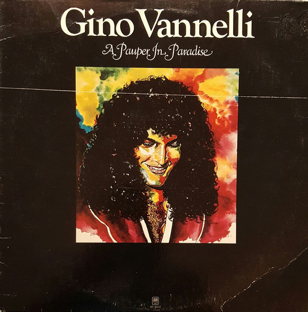 GINO VANNELLI - A Pauper in Paradise cover 