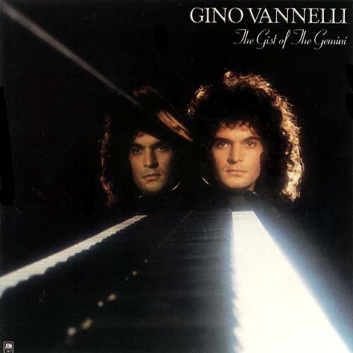 GINO VANNELLI - The Gist of the Gemini cover 