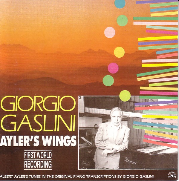 GIORGIO GASLINI - Ayler's Wings cover 