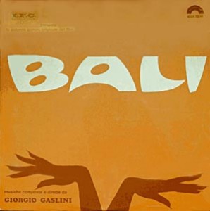 GIORGIO GASLINI - Bali cover 