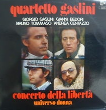GIORGIO GASLINI - Concerto Della Liberta' Universo Donna cover 
