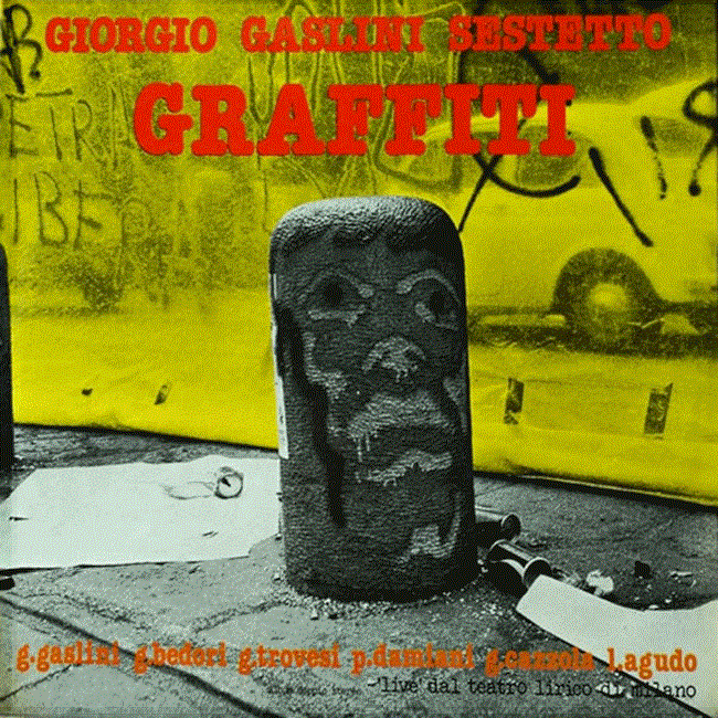 GIORGIO GASLINI - Graffiti cover 