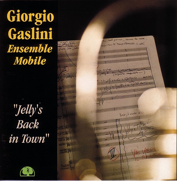 GIORGIO GASLINI - Jelly's Back In Town cover 