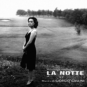 GIORGIO GASLINI - La Notte cover 