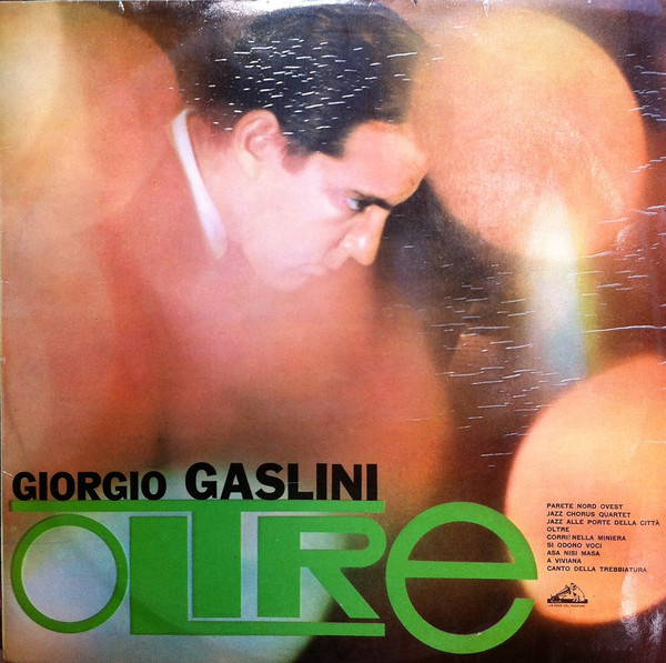 GIORGIO GASLINI - Oltre cover 