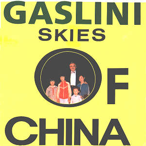 GIORGIO GASLINI - Skies Of China cover 