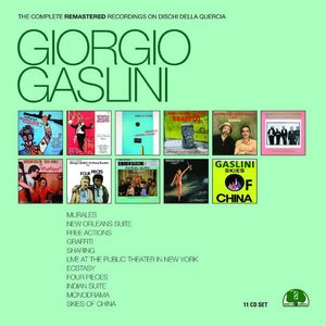 GIORGIO GASLINI - The Complete Remastered Recordings on Dischi Della Quercia cover 