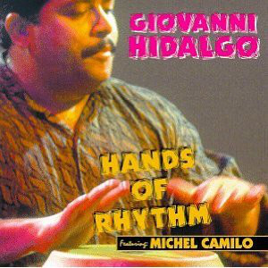 GIOVANNI HIDALGO - Hands of Rhythm cover 