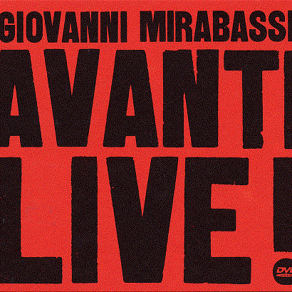 GIOVANNI MIRABASSI - Avanti Live cover 