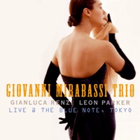 GIOVANNI MIRABASSI - Live at the Blue Note Tokyo cover 