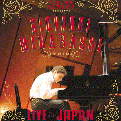 GIOVANNI MIRABASSI - Live In Japan cover 