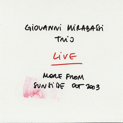GIOVANNI MIRABASSI - Live - More From Sunside cover 