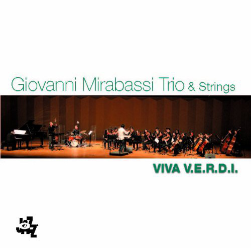 GIOVANNI MIRABASSI - Viva V.E.R.D.I. cover 