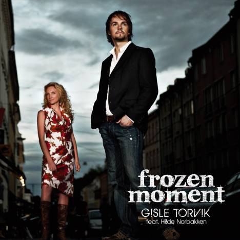 GISLE TORVIK - Frozen Moment cover 