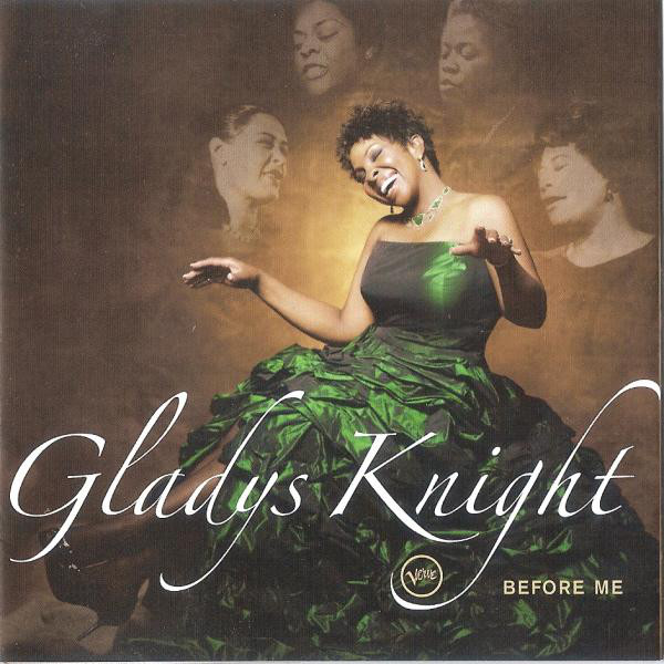 GLADYS KNIGHT - Before Me cover 