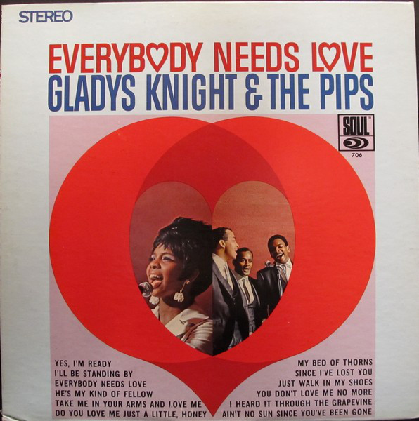 GLADYS KNIGHT - Gladys Knight & The Pips : Everybody Needs Love cover 