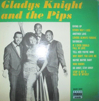 GLADYS KNIGHT - Gladys Knight And The Pips : Gladys Knight cover 