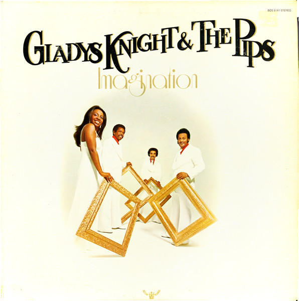 GLADYS KNIGHT - Gladys Knight & The Pips : Imagination cover 