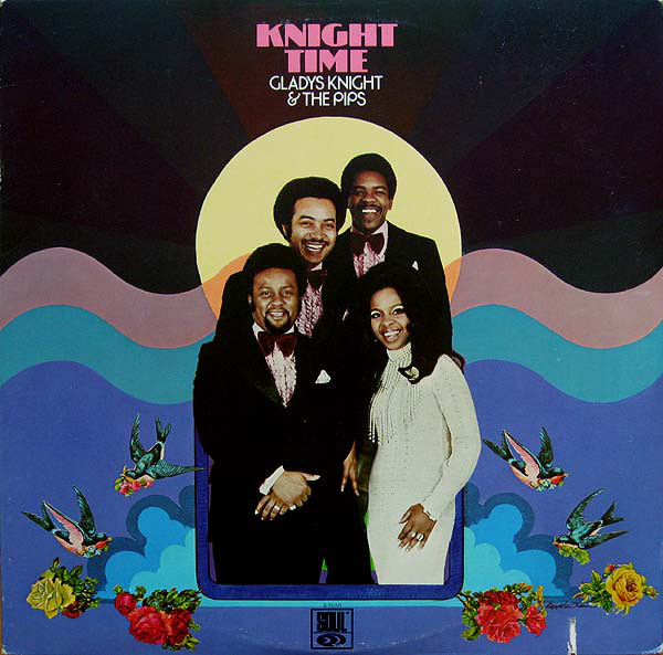 GLADYS KNIGHT - Gladys Knight & The Pips : Knight Time cover 