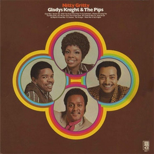 GLADYS KNIGHT - Gladys Knight & The Pips : Nitty Gritty cover 