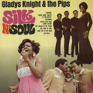 GLADYS KNIGHT - Gladys Knight & The Pips : Silk N' Soul cover 