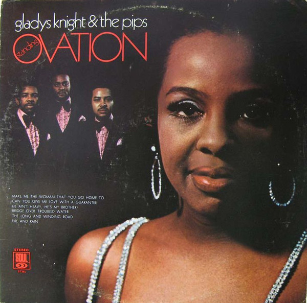GLADYS KNIGHT - Gladys Knight & The Pips : Standing Ovation cover 