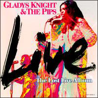 GLADYS KNIGHT - Gladys Knight & The Pips : The Lost Live Album cover 