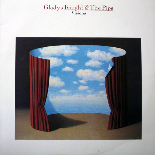 GLADYS KNIGHT - Gladys Knight & The Pips : Visions cover 