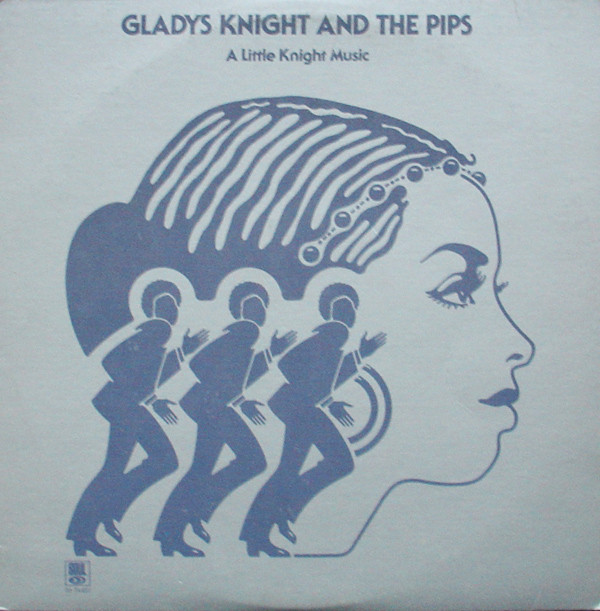 GLADYS KNIGHT - Gladys Knight And The Pips ‎: A Little Knight Music cover 