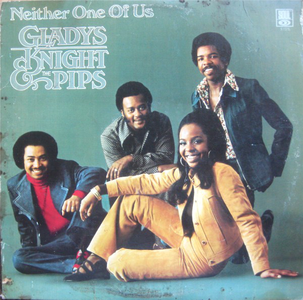 GLADYS KNIGHT - Gladys Knight And The Pips ‎: Neither One Of Us cover 