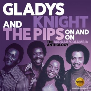 GLADYS KNIGHT - On and On : The Buddha/Columbia Anthology cover 