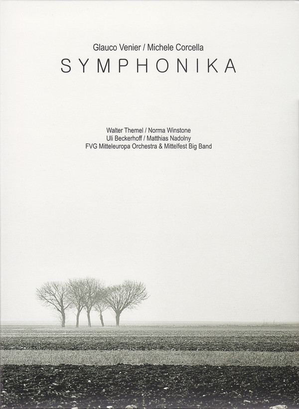 GLAUCO VENIER - Glauco Venier / Michele Corcella ‎: Symphonika cover 