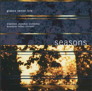 GLAUCO VENIER - Glauco Venier Trio : Seasons cover 