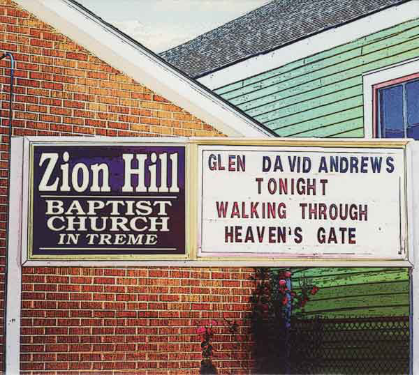 GLEN DAVID ANDREWS - Walking Through Heaven's Gate cover 