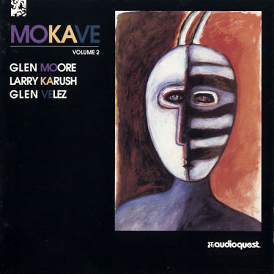 GLEN MOORE - Mokave Vol. 2 cover 