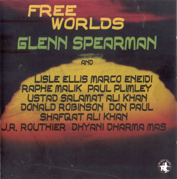 GLEN SPEARMAN - Free Worlds cover 