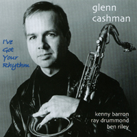 GLENN CASHMAN - I've Got Your Rhythm cover 