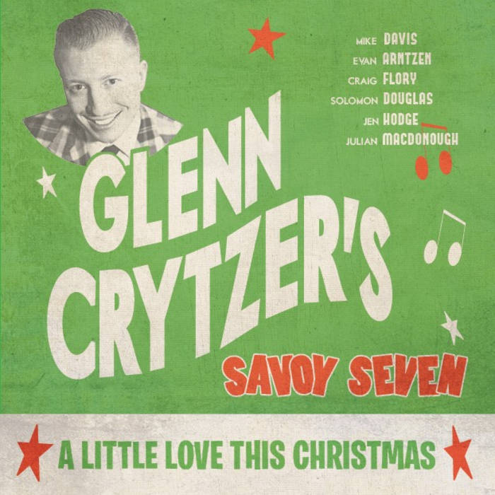 GLENN CRYTZER - A Little Love This Christmas cover 