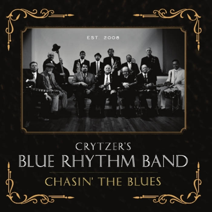 GLENN CRYTZER - Chasin' the Blues cover 