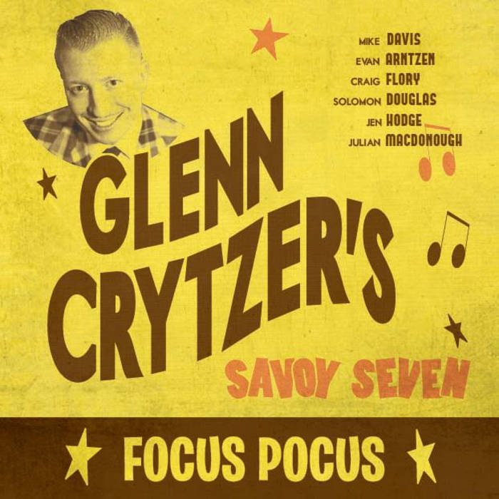 GLENN CRYTZER - Focus Pocus cover 