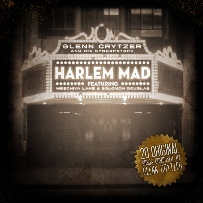 GLENN CRYTZER - Harlem Mad cover 