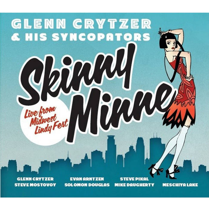 GLENN CRYTZER - Skinny Minne cover 