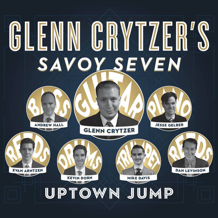 GLENN CRYTZER - Uptown Jump cover 