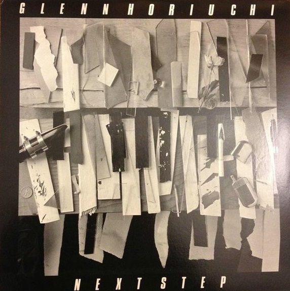 GLENN HORIUCHI - Next Step cover 