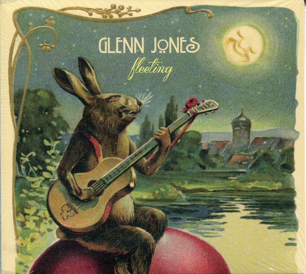 GLENN JONES - Fleeting cover 