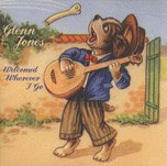 GLENN JONES - Welcomed Wherever I Go cover 