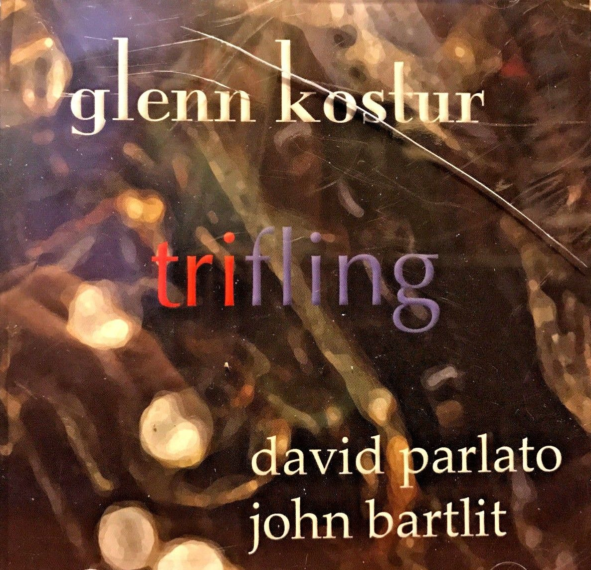 GLENN KOSTUR - Trifling cover 