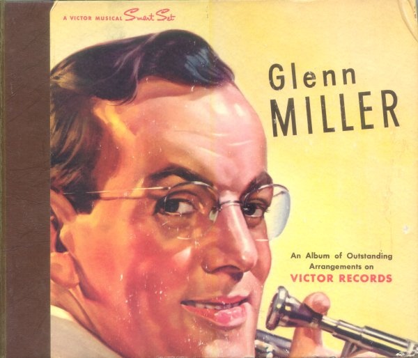 GLENN MILLER - An Album Of Outstanding Arrangements cover 