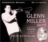 GLENN MILLER - The Glenn Miller Story, Volume 1- 4 cover 