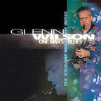 GLENN WILSON - One Man's Blues cover 